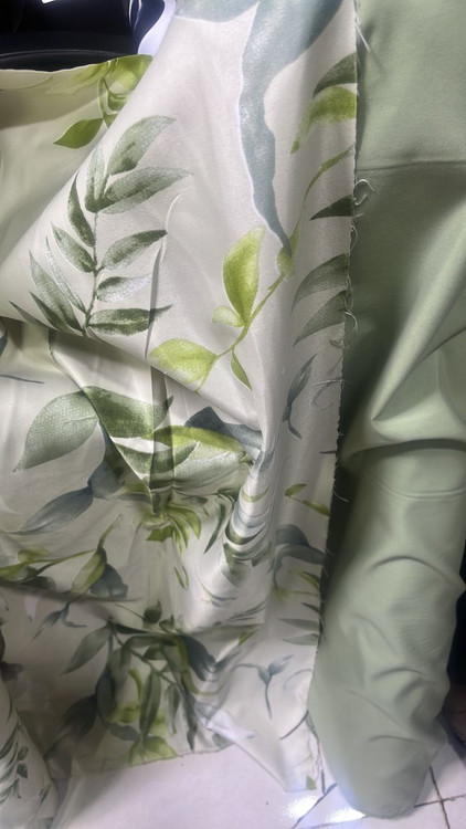 با پارچه ساده